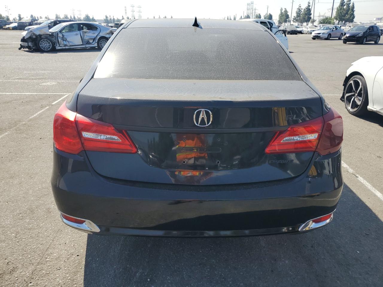 2014 Acura Rlx Tech VIN: JH4KC1F57EC003829 Lot: 74345714