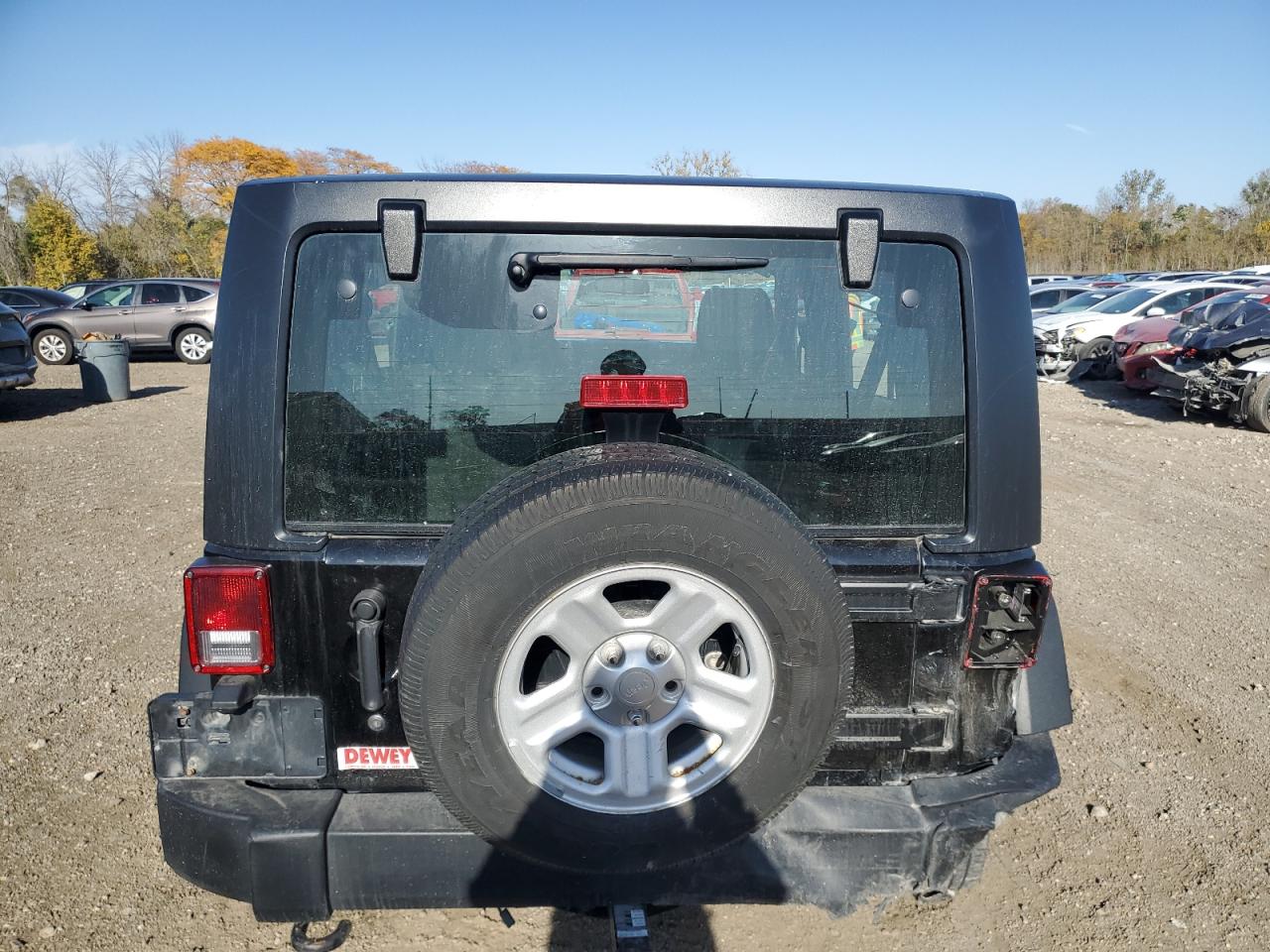 2015 Jeep Wrangler Unlimited Sport VIN: 1C4BJWDG9FL527767 Lot: 77779574