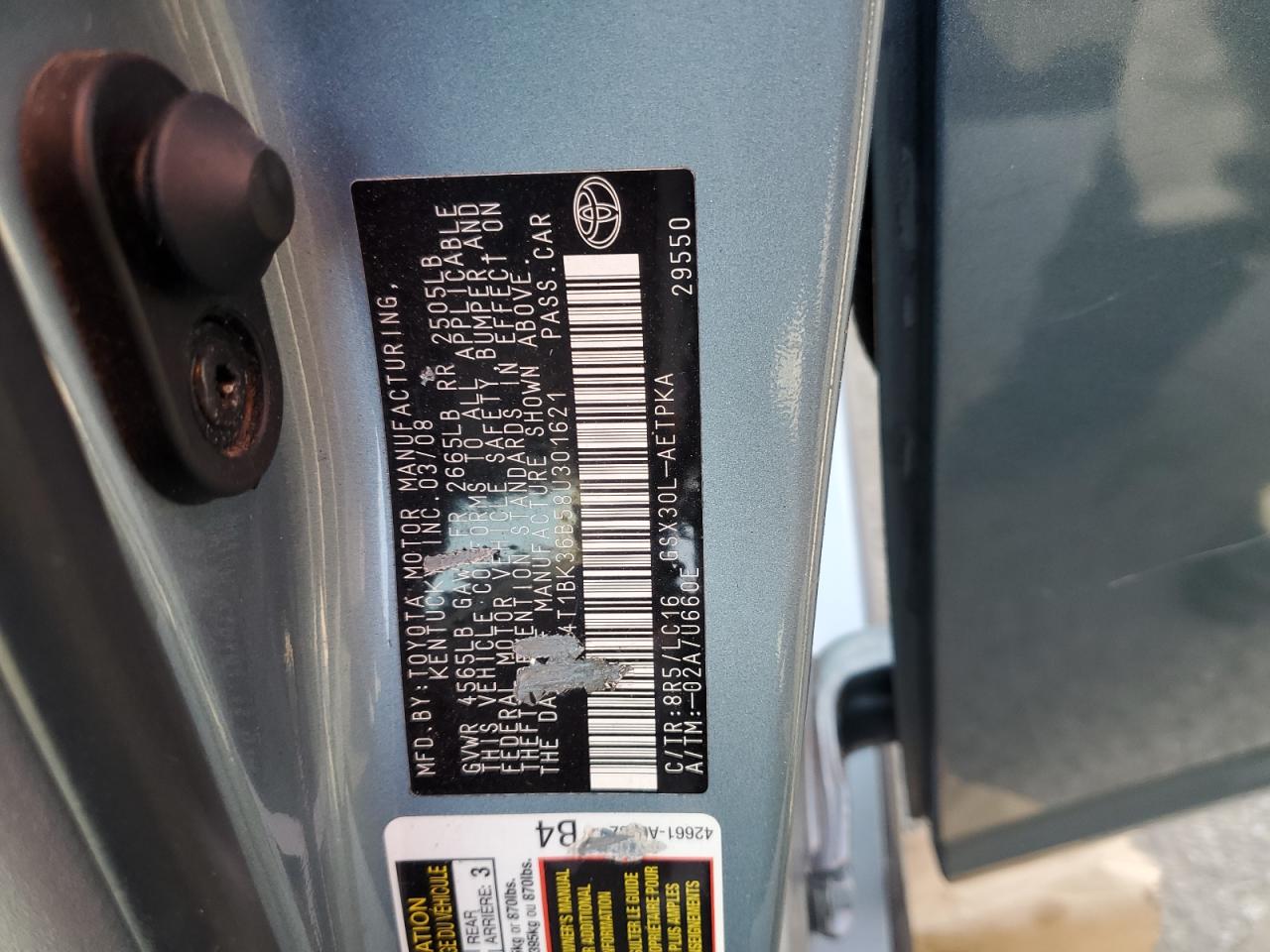 2008 Toyota Avalon - Image 12