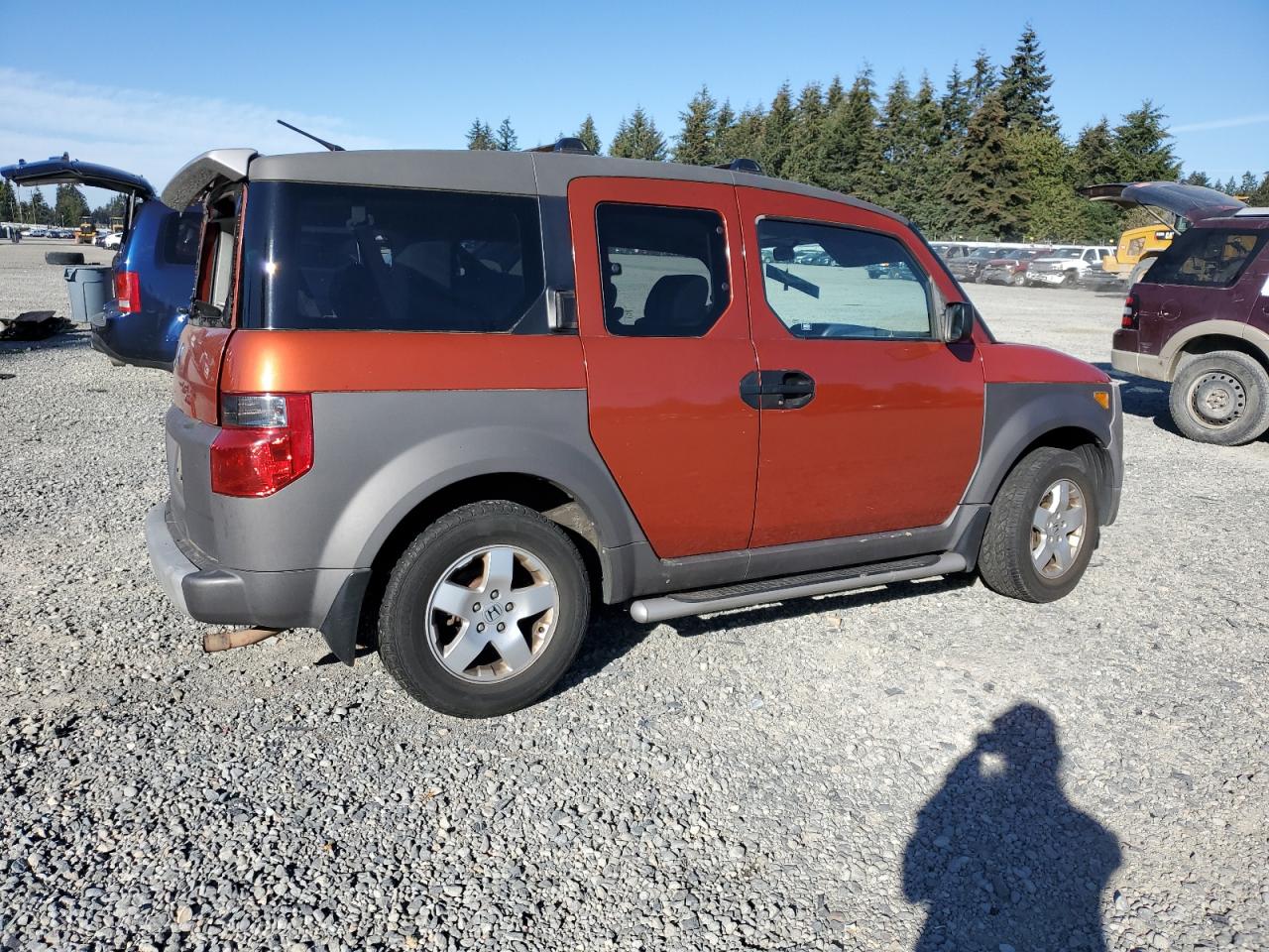 2004 Honda Element Ex VIN: 5J6YH28554L009721 Lot: 74562634