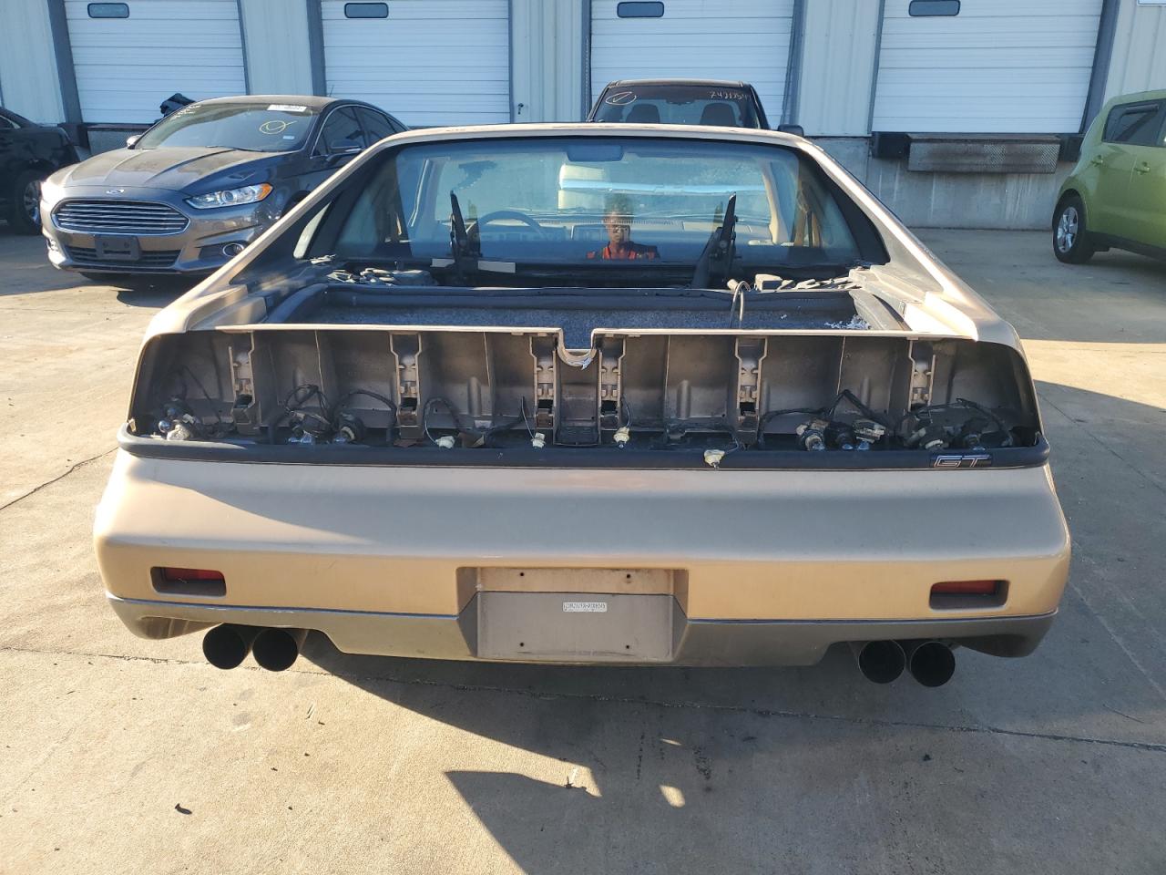 1987 Pontiac Fiero Gt VIN: 1G2PG119XHP200243 Lot: 74389864