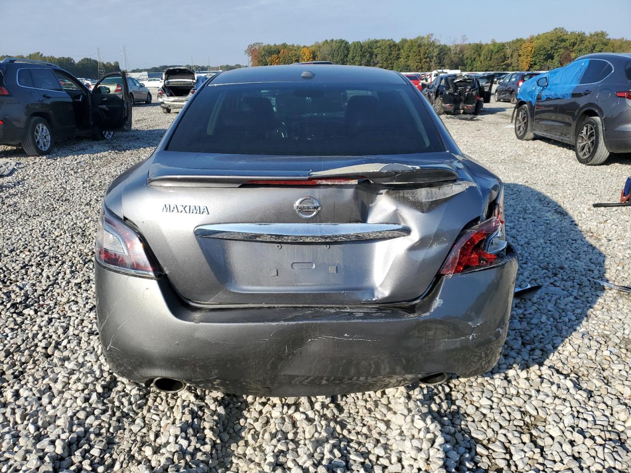 2014 Nissan Maxima S VIN: 1N4AA5AP9EC915046 Lot: 77746824