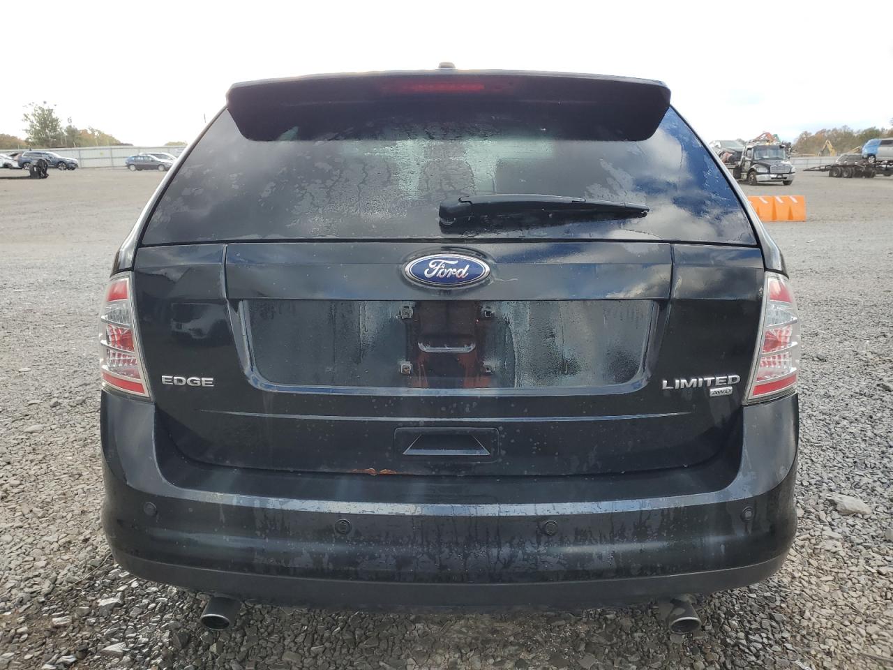 2008 Ford Edge Limited VIN: 2FMDK49C48BA82496 Lot: 75319974