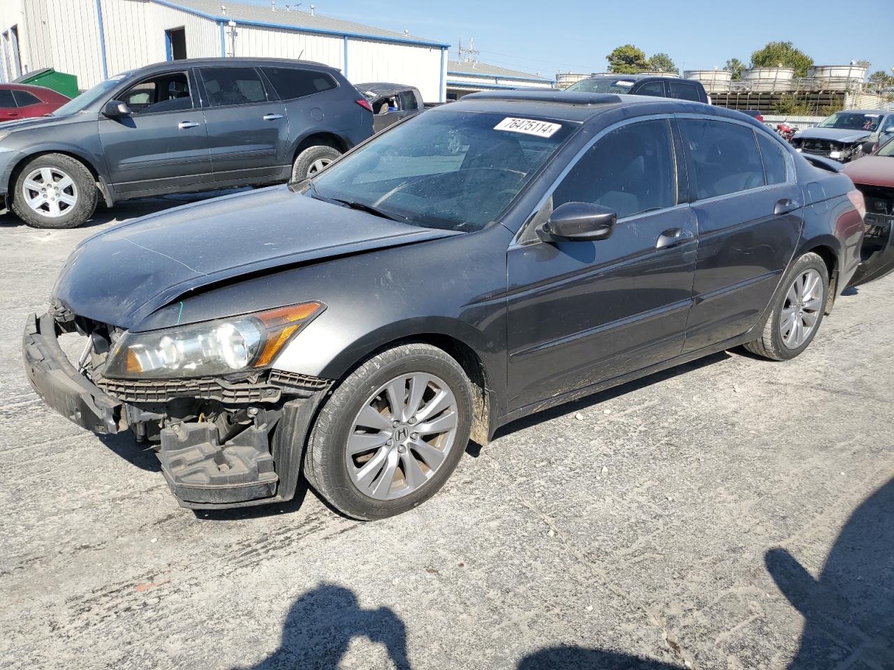 2011 Honda Accord Exl VIN: 1HGCP2F88BA148316 Lot: 76475114