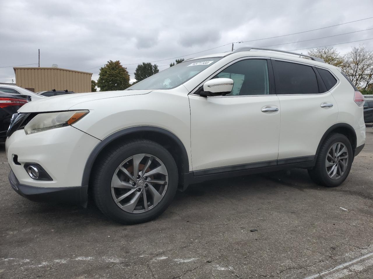 2015 Nissan Rogue S VIN: 5N1AT2MV3FC847532 Lot: 74571144