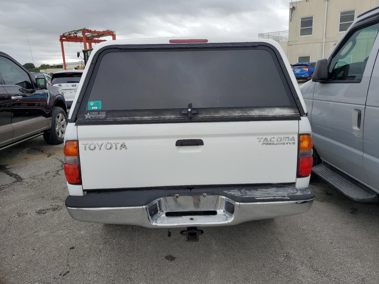 2003 Toyota Tacoma Double Cab Prerunner VIN: 5TEGN92N93Z168382 Lot: 75165494