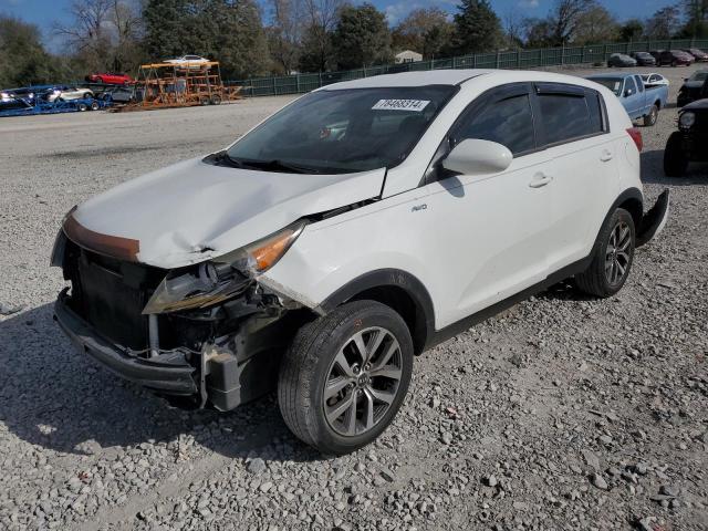 2015 Kia Sportage Lx de vânzare în Madisonville, TN - Front End