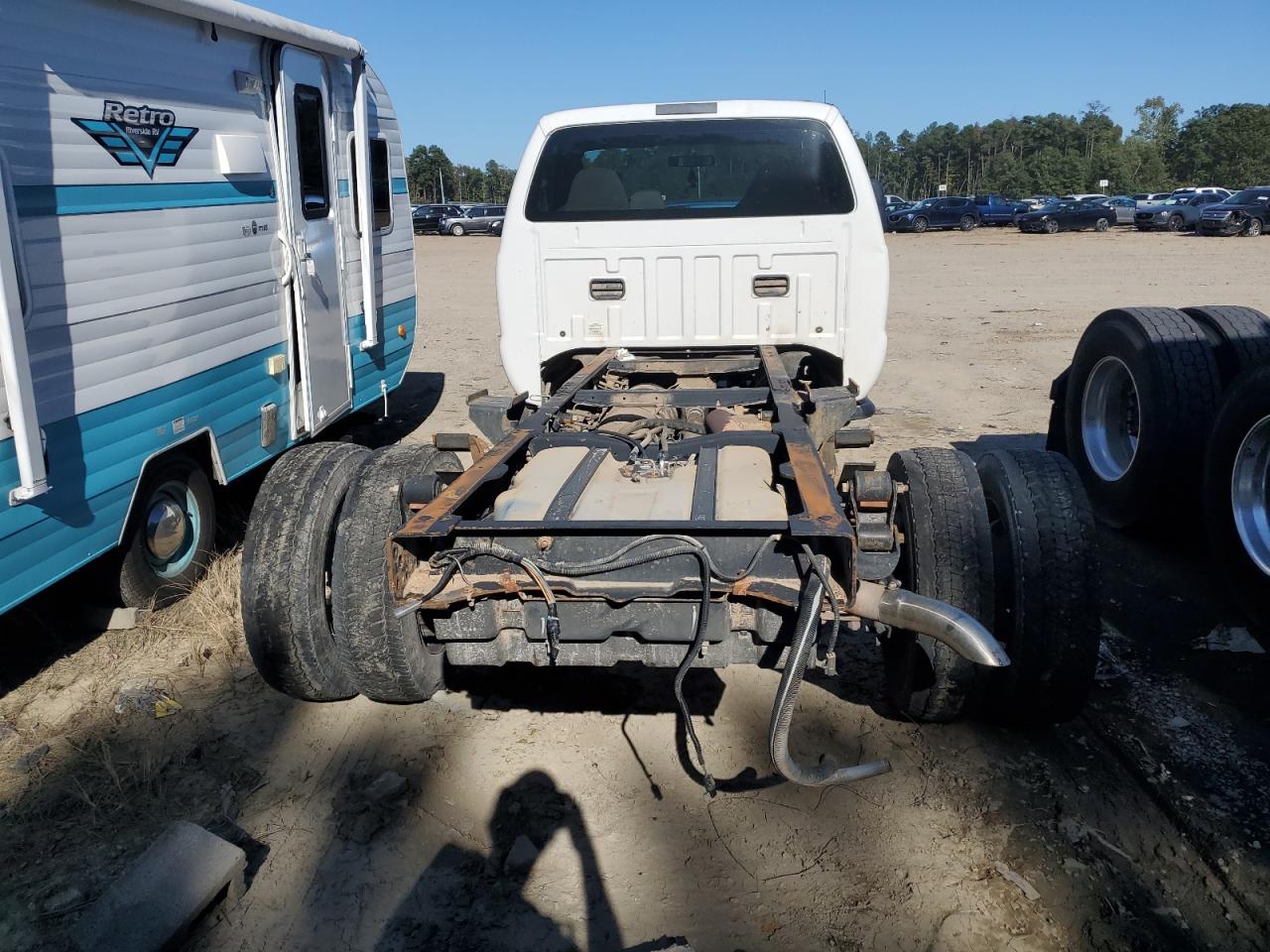 1FDAF57R38EE25436 2008 Ford F550 Super Duty