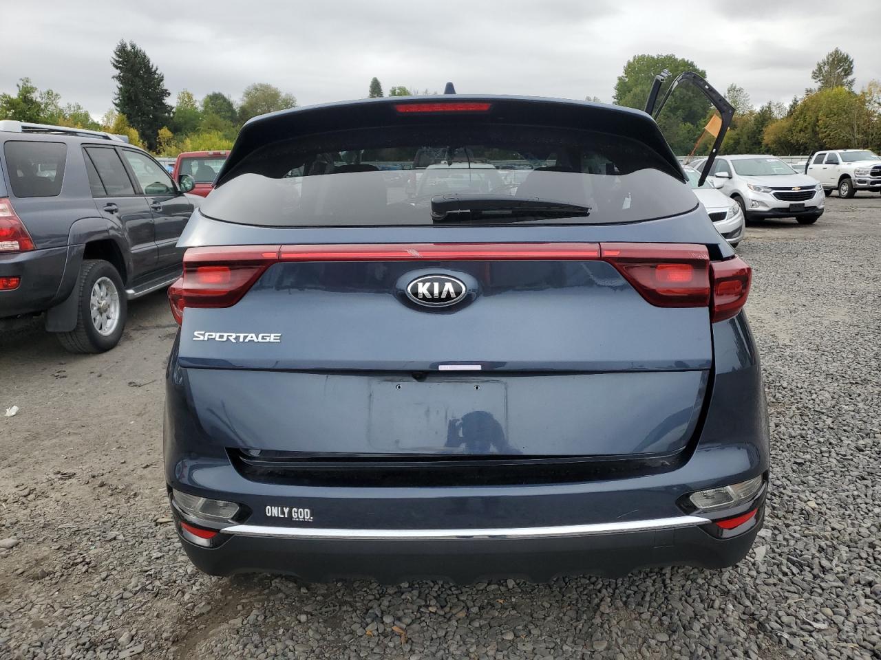 2021 Kia Sportage Lx VIN: KNDPMCAC2M7893749 Lot: 75266444