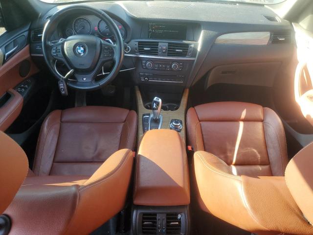  BMW X3 2013 Синий