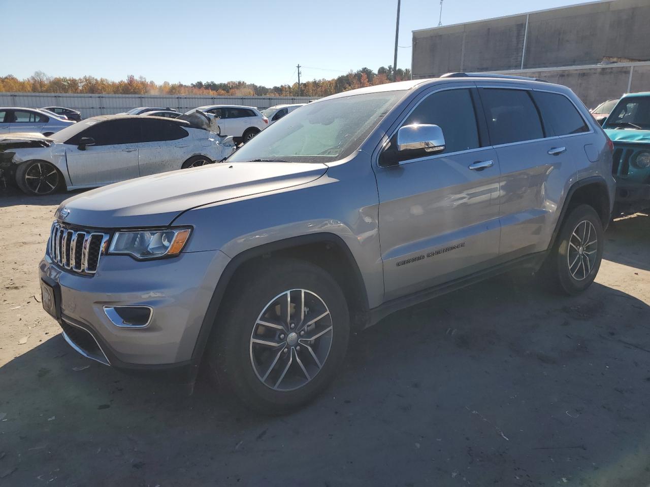 2018 Jeep Grand Cherokee - Image 1