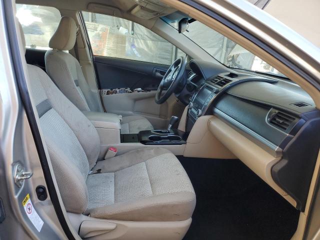  TOYOTA CAMRY 2014 tan