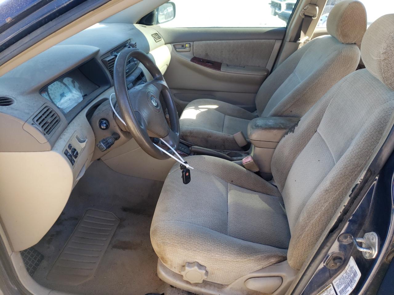 2004 Toyota Corolla Ce VIN: 2T1BR32E44C296435 Lot: 72746094