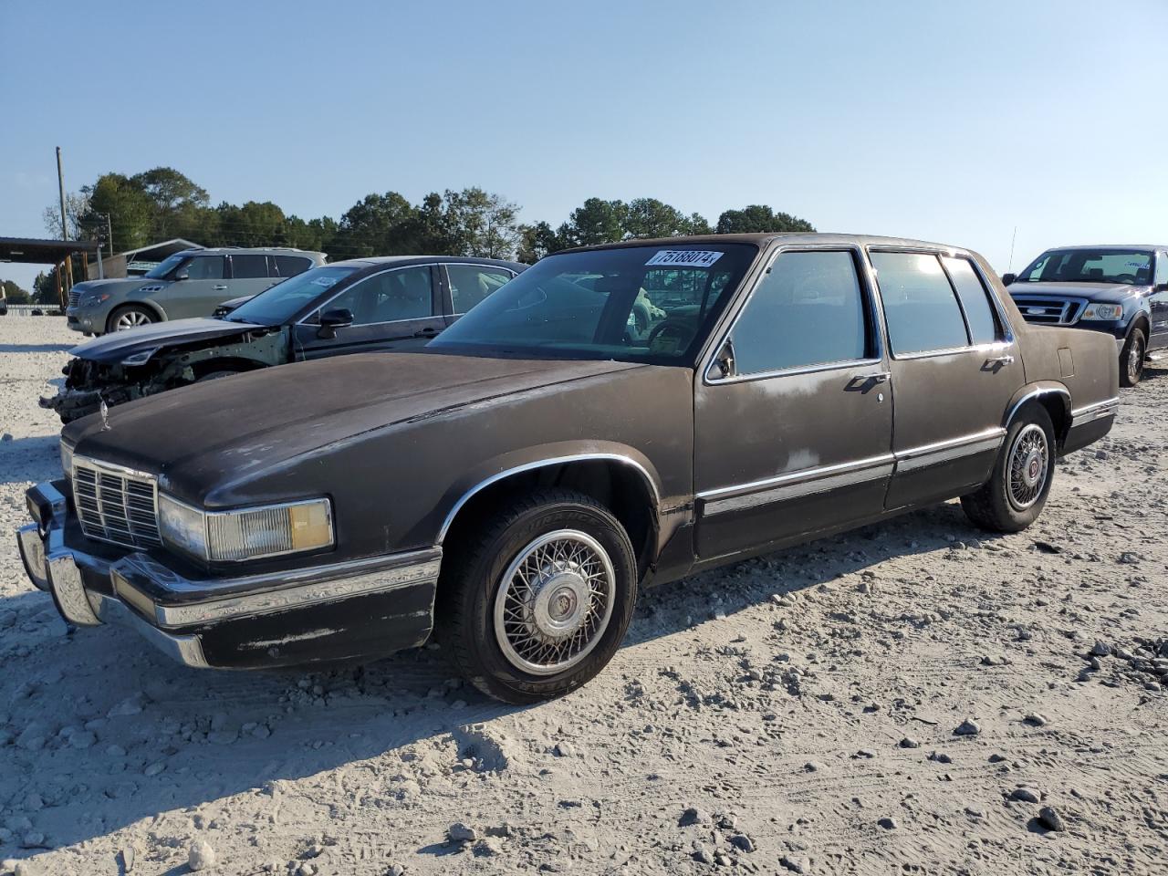 1991 Cadillac De Ville - Image 1