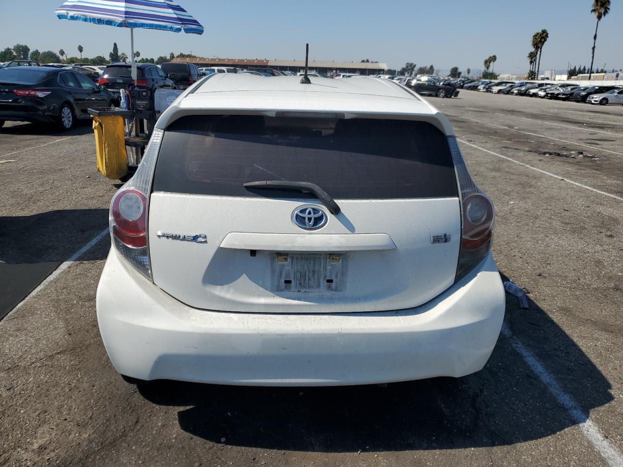 JTDKDTB32D1539595 2013 Toyota Prius C