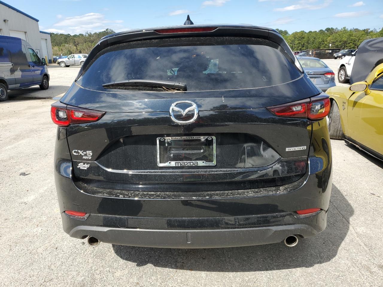 2024 Mazda Cx-5 Preferred VIN: JM3KFBCM1R0362490 Lot: 75447634