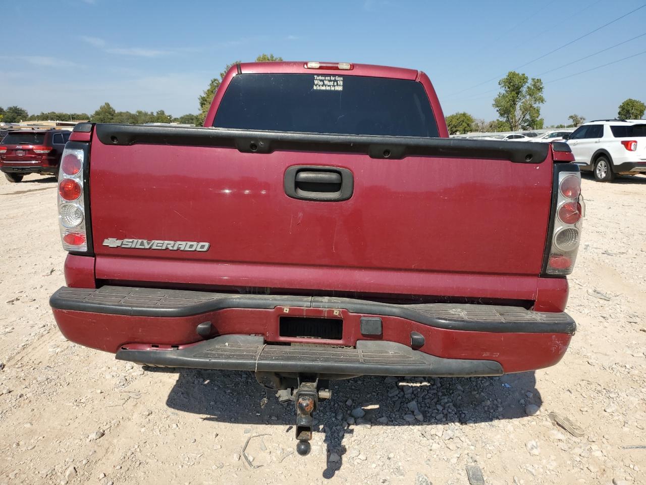 2007 Chevrolet Silverado C1500 Classic Crew Cab VIN: 2GCEC13V371159538 Lot: 75871334