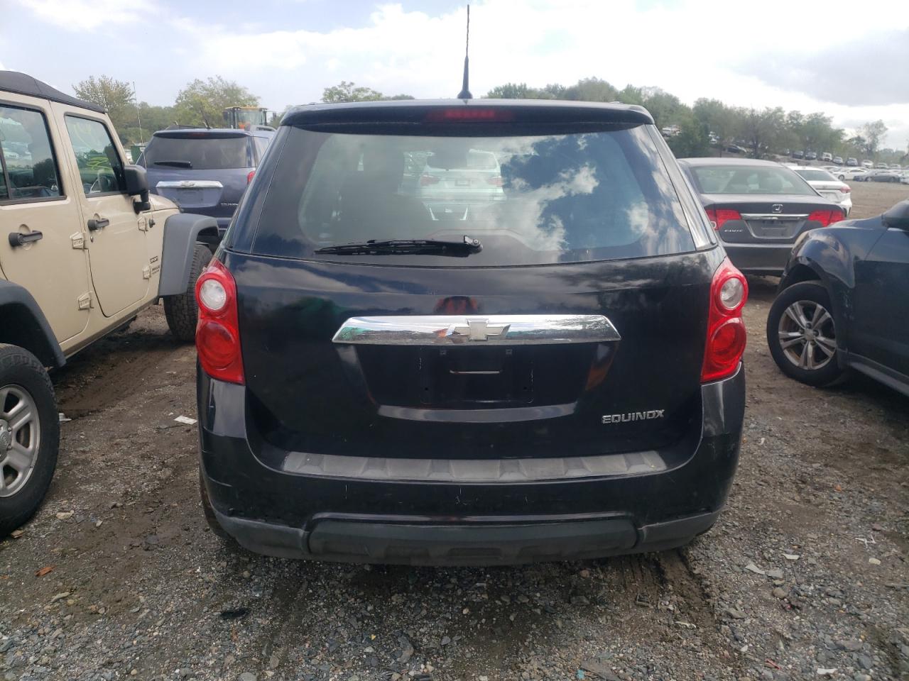 2GNALBEK8C1286536 2012 Chevrolet Equinox Ls