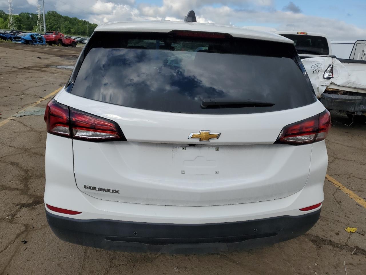 2024 Chevrolet Equinox Ls VIN: 3GNAXHEG5RL142680 Lot: 78202264