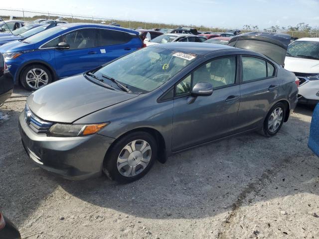 2012 Honda Civic Hybrid L