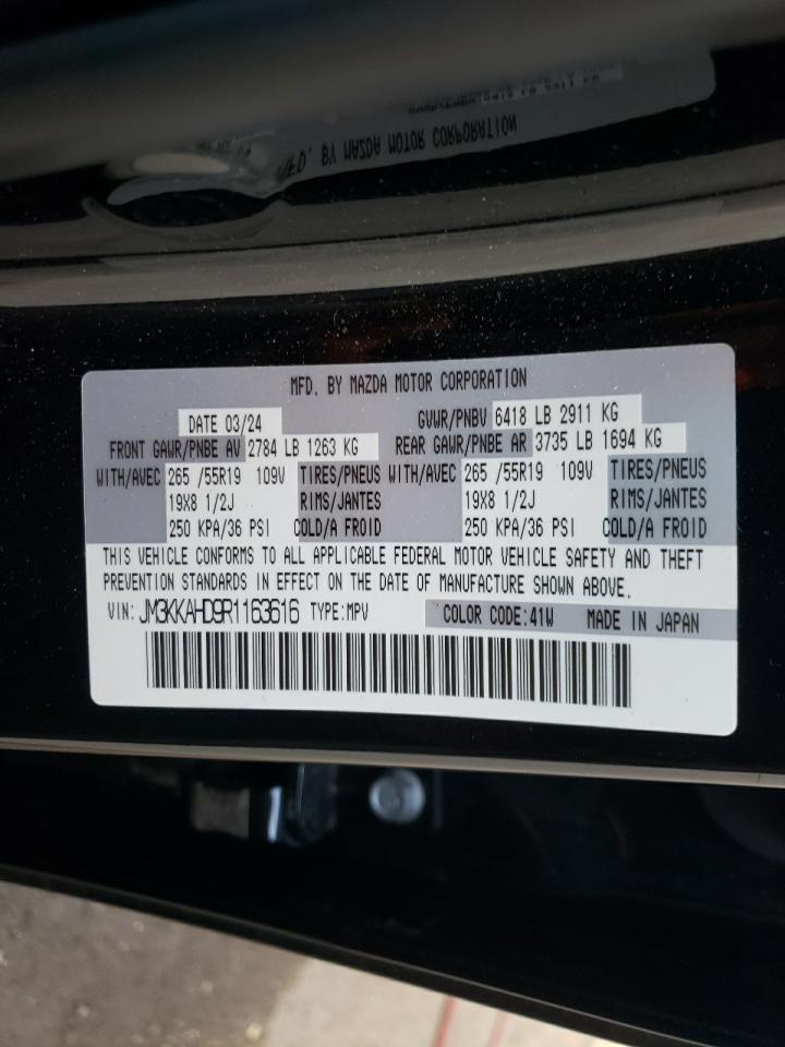 JM3KKAHD9R1163616 2024 Mazda Cx-90 Select