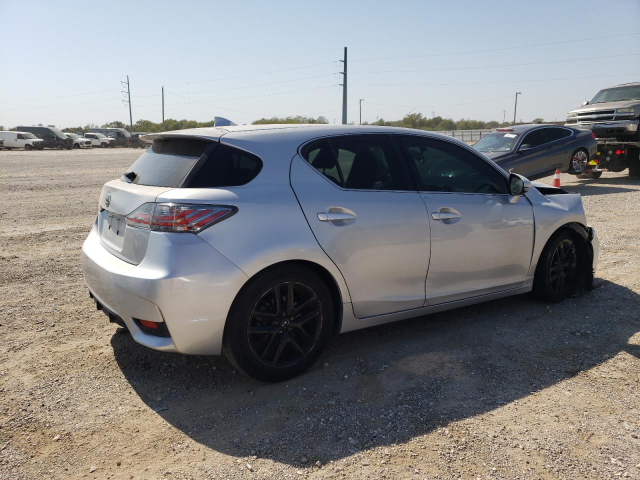 JTHKD5BH9E2186144 2014 Lexus Ct 200