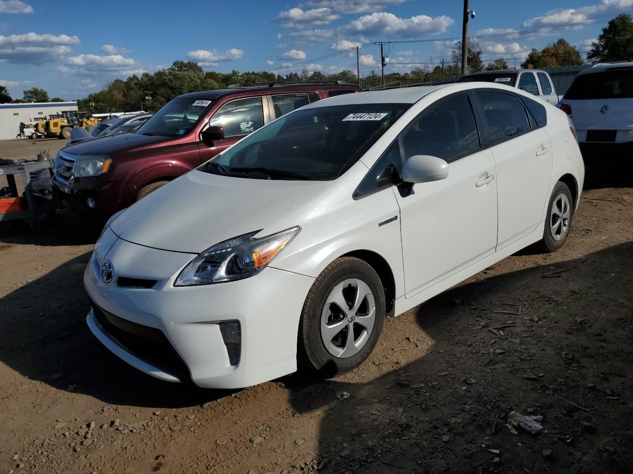 JTDKN3DU2C1602695 2012 Toyota Prius