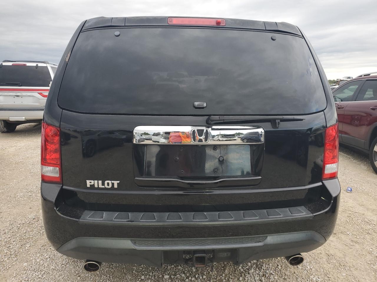 5FNYF3H57CB025356 2012 Honda Pilot Exl