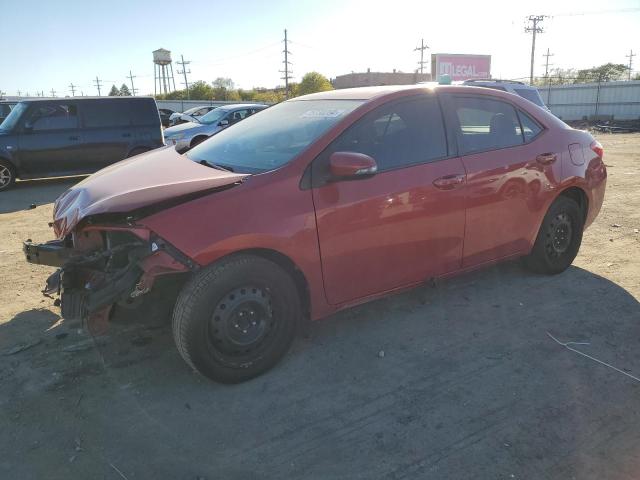 2014 Toyota Corolla L na sprzedaż w Chicago Heights, IL - Front End