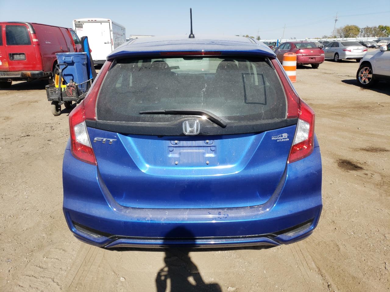 3HGGK5H46LM727529 2020 Honda Fit Lx