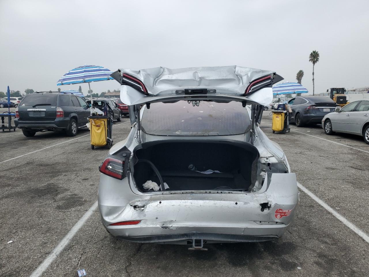 5YJ3E1EA4JF049792 2018 Tesla Model 3