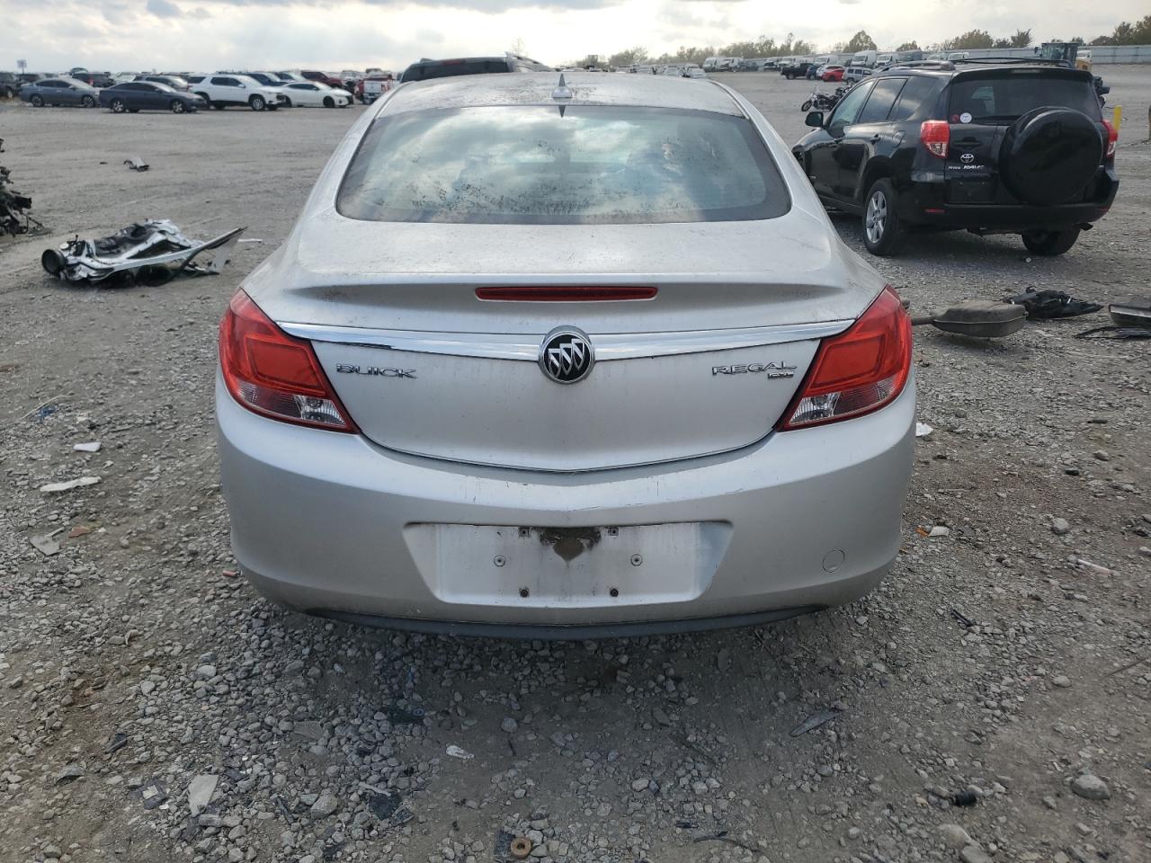 2011 Buick Regal Cxl VIN: W04GN5EC5B1056829 Lot: 77863754