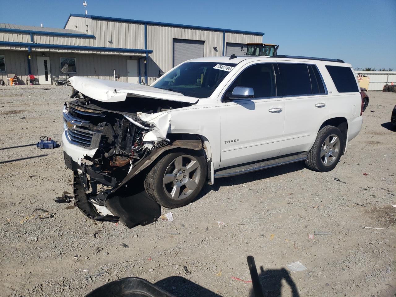 2015 Chevrolet Tahoe K1500 Ltz VIN: 1GNSKCKC3FR109883 Lot: 75421394