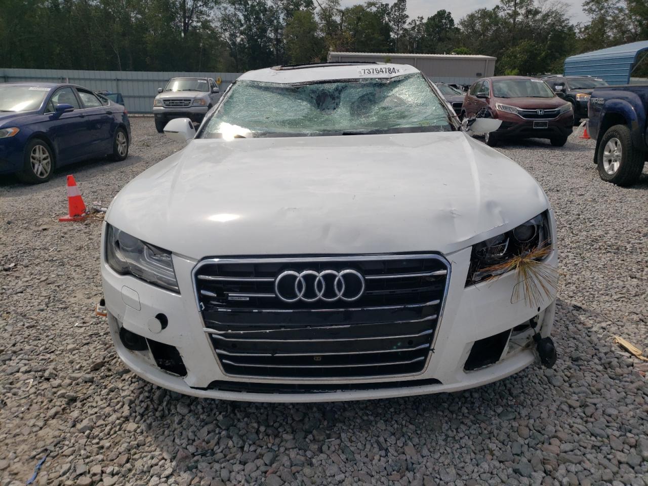 2012 Audi A7 Prestige VIN: WAUSGAFC9CN009179 Lot: 73764784