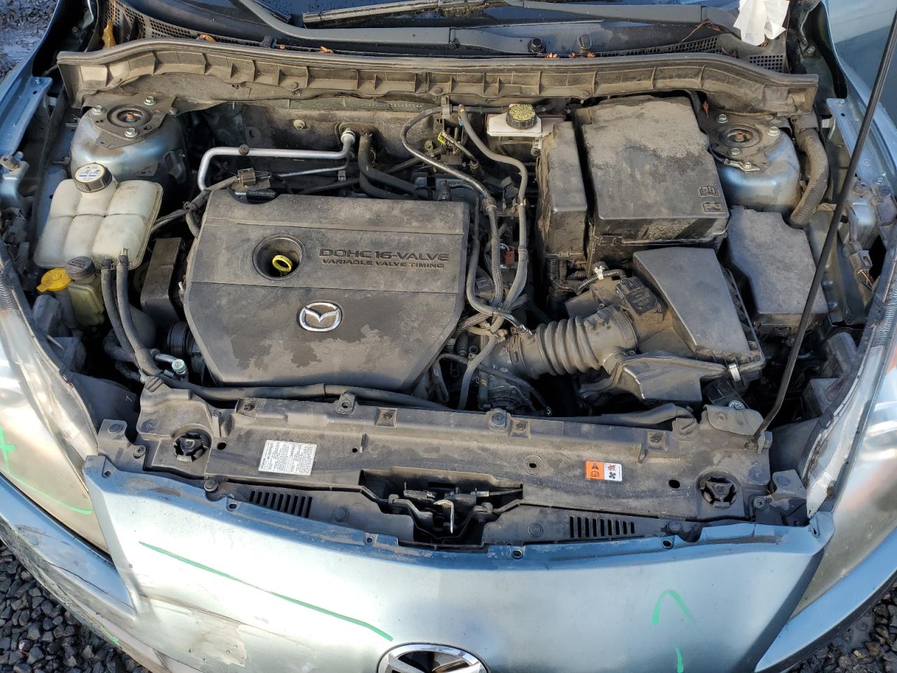 JM1BL1VG6B1483244 2011 Mazda 3 I