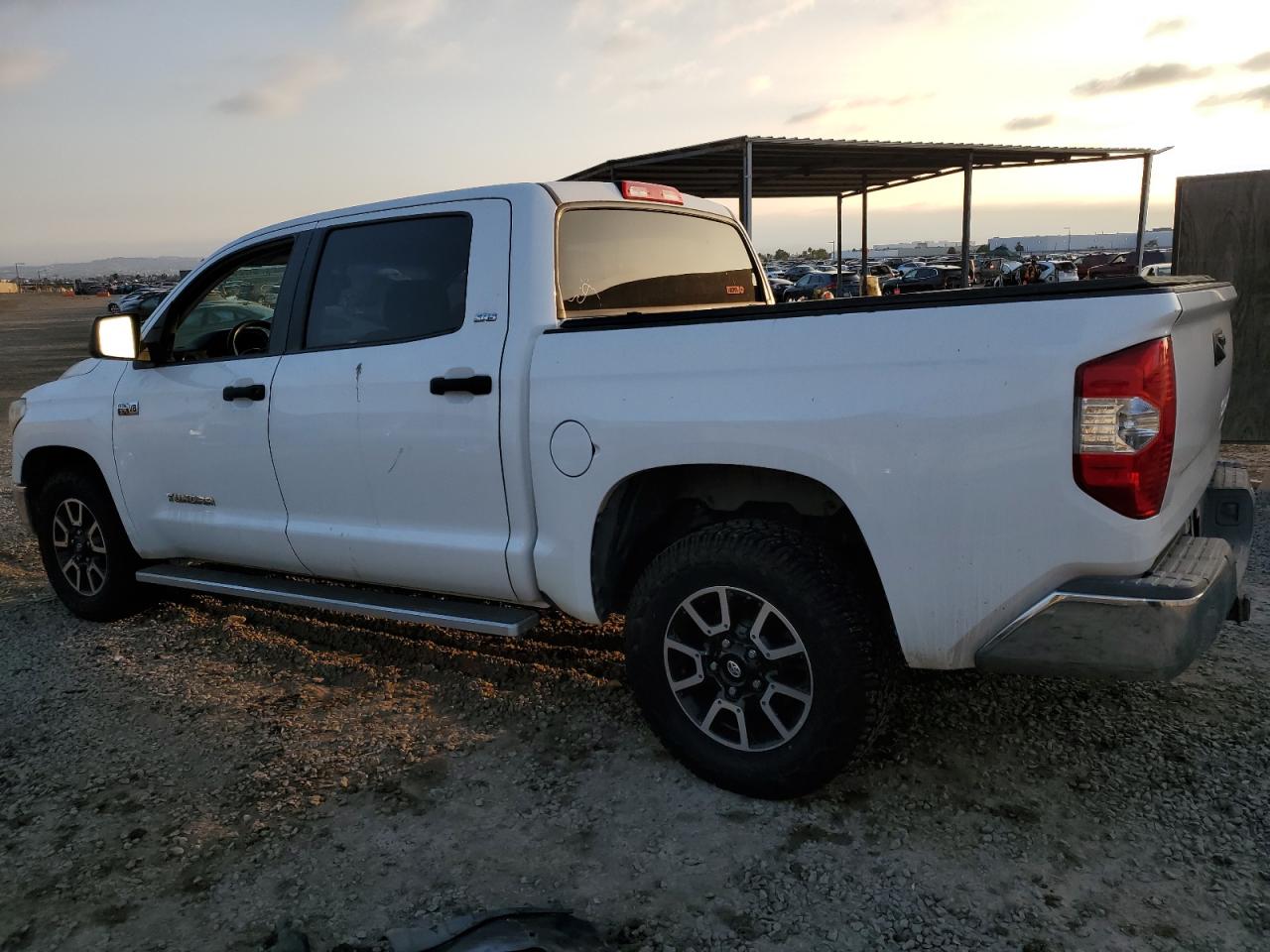 2014 Toyota Tundra Crewmax Sr5 VIN: 5TFDY5F10EX331487 Lot: 76139014