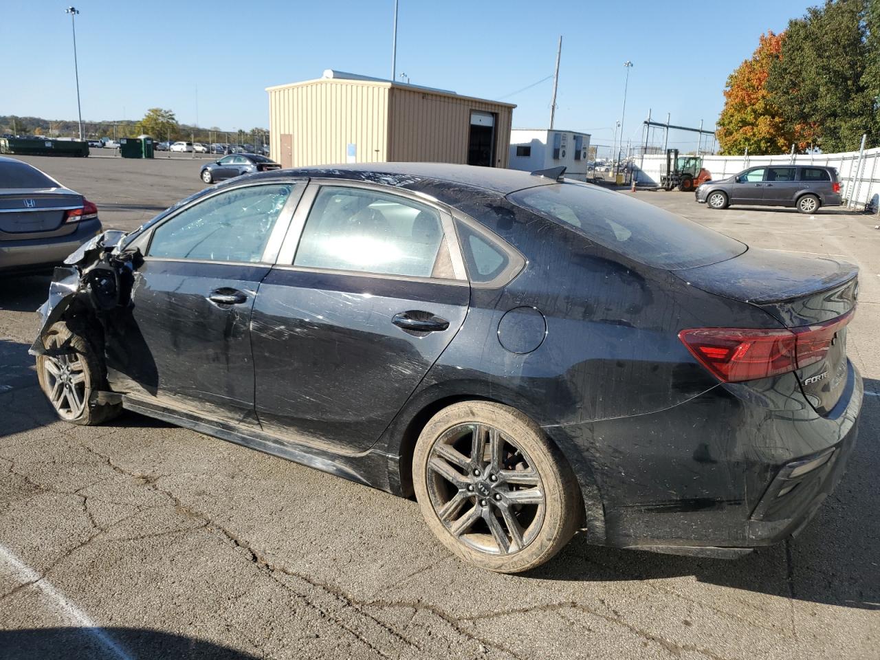 3KPF34AD5LE162096 2020 Kia Forte Gt Line