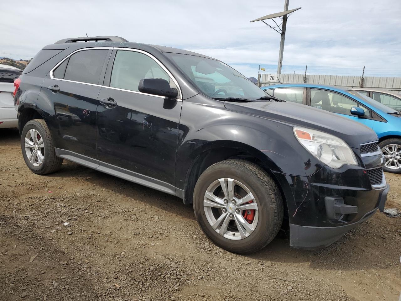 VIN 2GNALBEK6E6283236 2014 CHEVROLET EQUINOX no.4