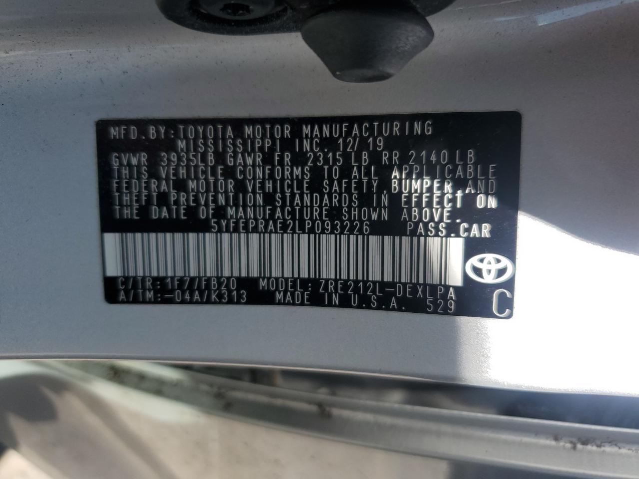 2020 Toyota Corolla - Image 13