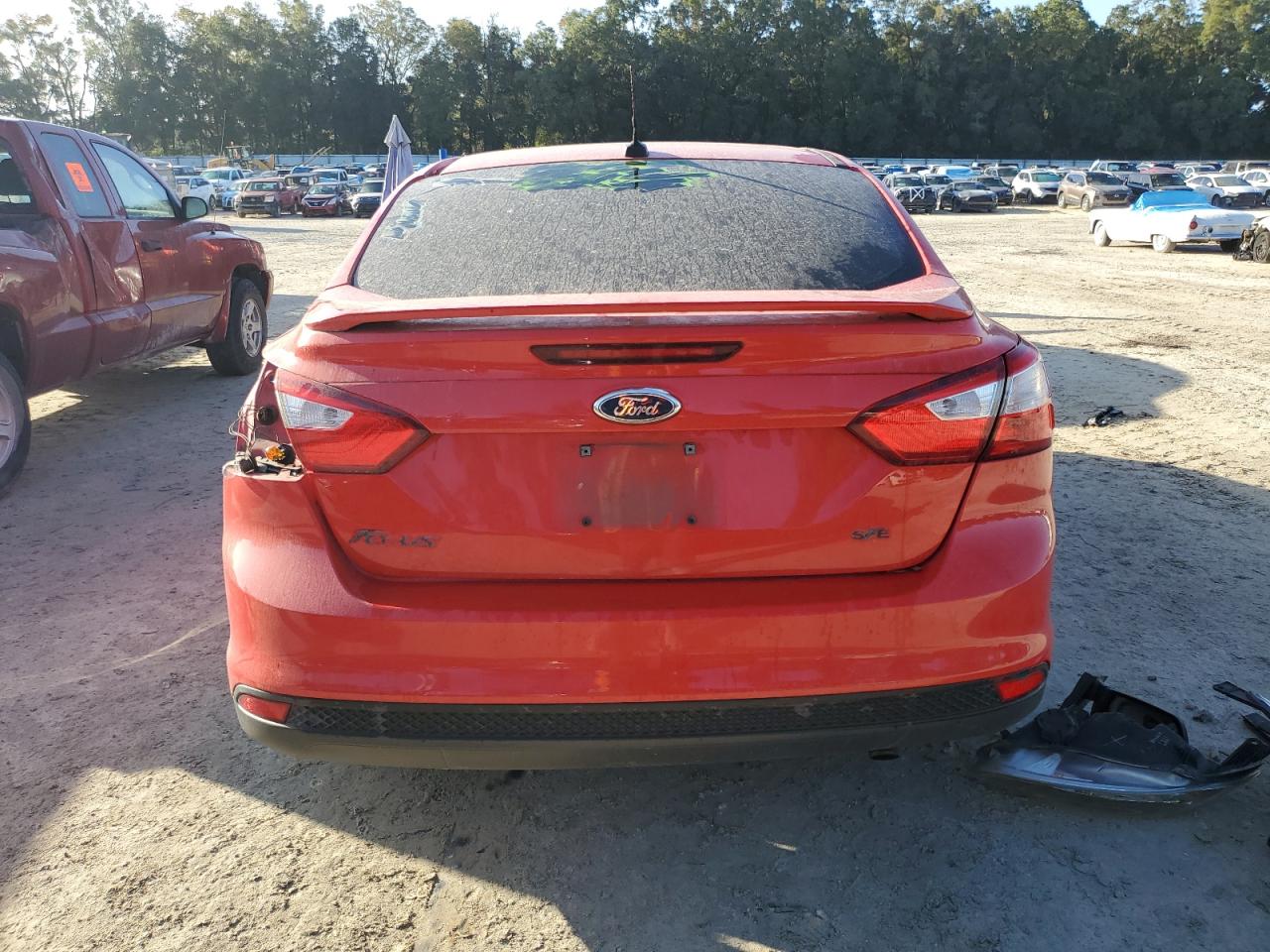 2012 Ford Focus Se VIN: 1FAHP3F23CL314212 Lot: 78238464