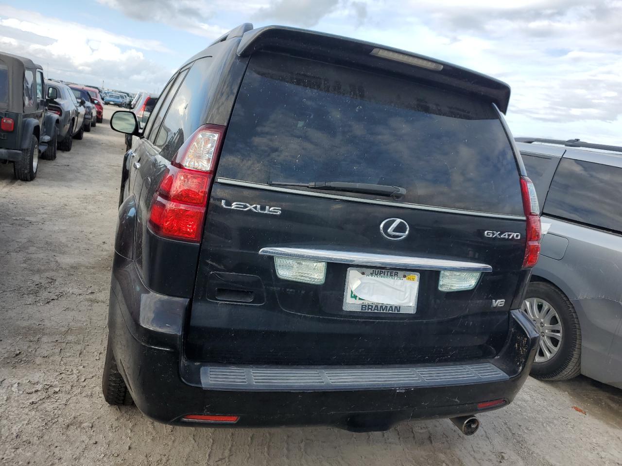 2009 Lexus Gx 470 VIN: JTJBT20X590172284 Lot: 74500574