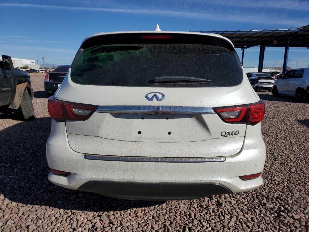 5N1DL0MN1KC501166 2019 Infiniti Qx60 Luxe