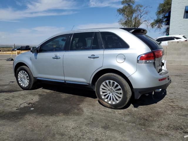 Паркетники LINCOLN MKX 2013 Сріблястий