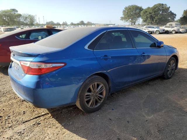  TOYOTA CAMRY 2017 Blue