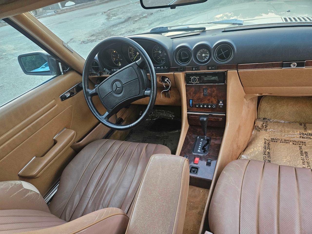 BA48D5HA061899 1987 Mercedes-Benz 560 Sl