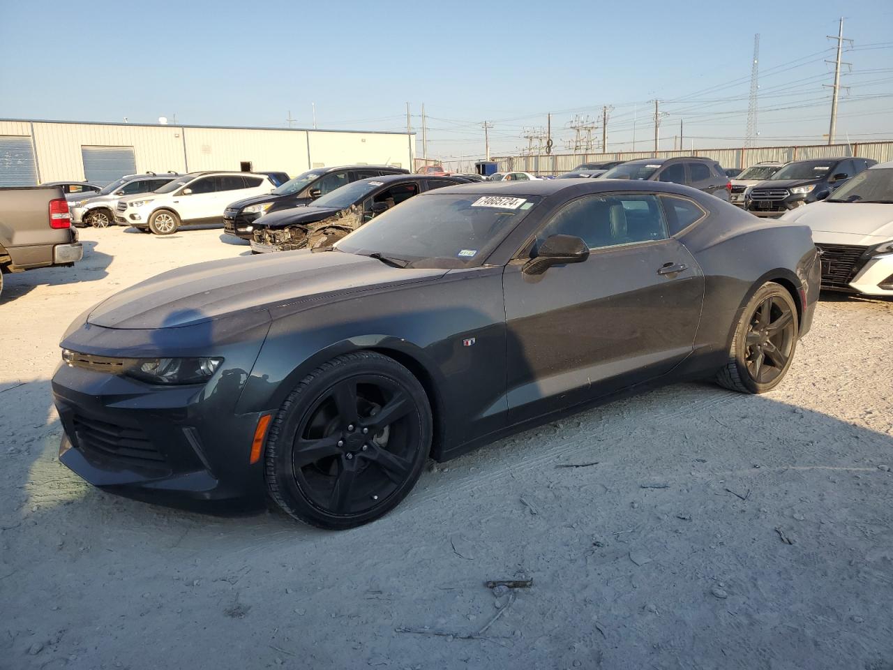 1G1FB1RS8J0114000 2018 CHEVROLET CAMARO - Image 1