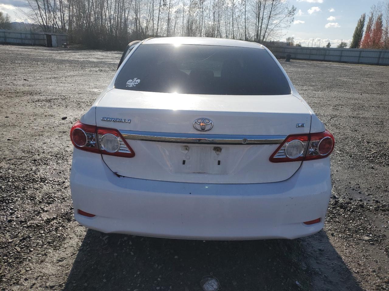 2013 Toyota Corolla Base VIN: JTDBU4EE0DJ116470 Lot: 77838124