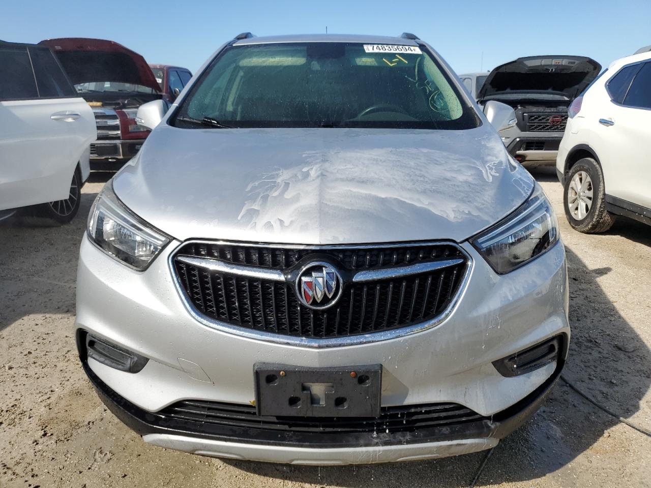 Auction sale of the 2017 BUICK ENCORE , vin: KL4CJASB9HB052915, lot number: 74835694