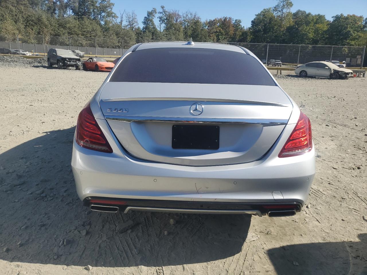 2016 Mercedes-Benz S 550 VIN: WDDUG8CB2GA223997 Lot: 76926684