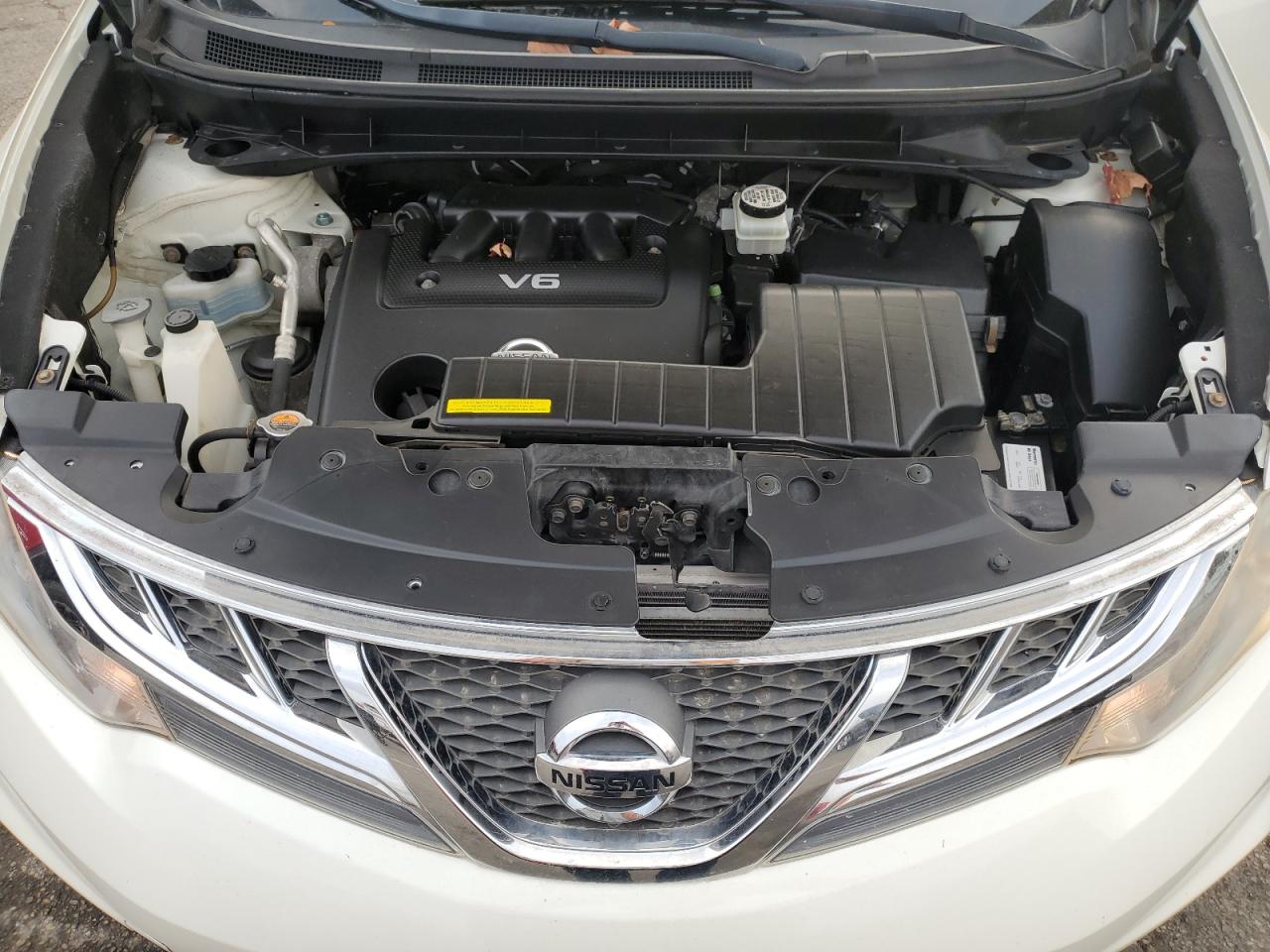 2014 Nissan Murano S VIN: JN8AZ1MW1EW519601 Lot: 78647734